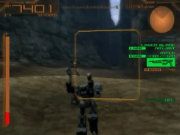 Armored Core - Nexus screen shot game playing